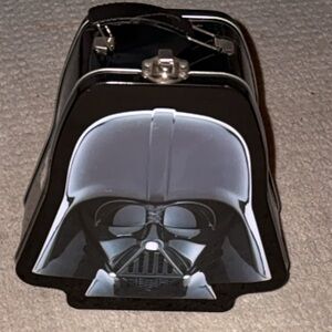 Darth Vader Black Lunch Box